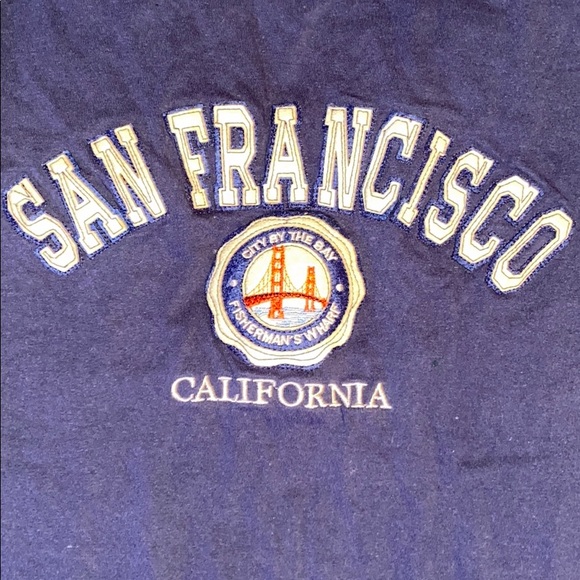 Vintage San Francisco T-Shirt - Picture 2 of 3
